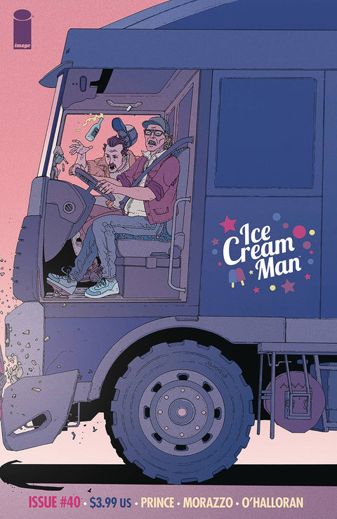 Ice Cream Man 40 Comic Martin Morazzo Regular Image Comics 2024