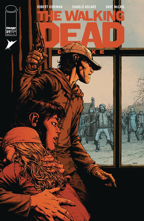 The Walking Dead Deluxe 89 Comic David Finch Regular Image Comics 2024