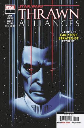 Star Wars: Thrawn - Alliances #1 (2024) 2nd Printing