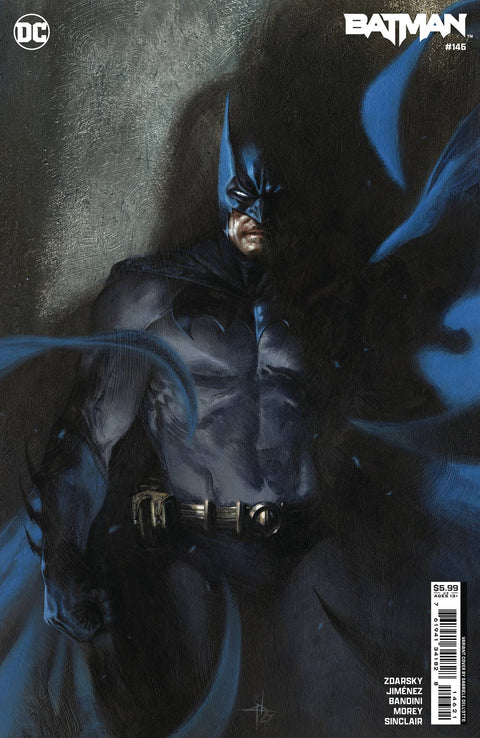 Batman, Vol. 3 146 Comic Gabriele Dell Otto Variant DC Comics 2024