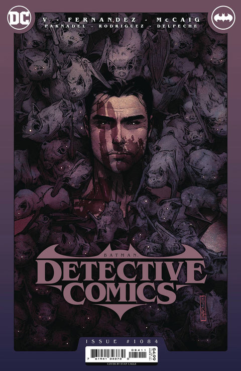 Detective Comics, Vol. 3 1084 Comic Evan Cagle Regular DC Comics 2024