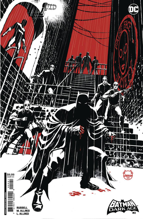 Batman: Dark Age 2 Comic Dave Johnson Variant DC Comics 2024