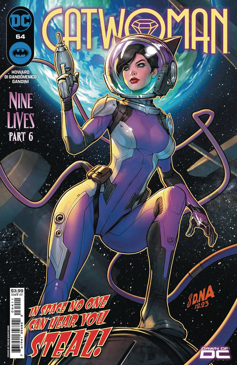 Catwoman, Vol. 5 64 Comic David Nakayama Regular DC Comics 2024