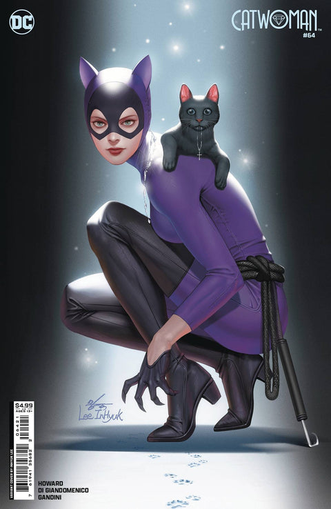 Catwoman, Vol. 5 64 Comic InHyuk Lee Variant DC Comics 2024