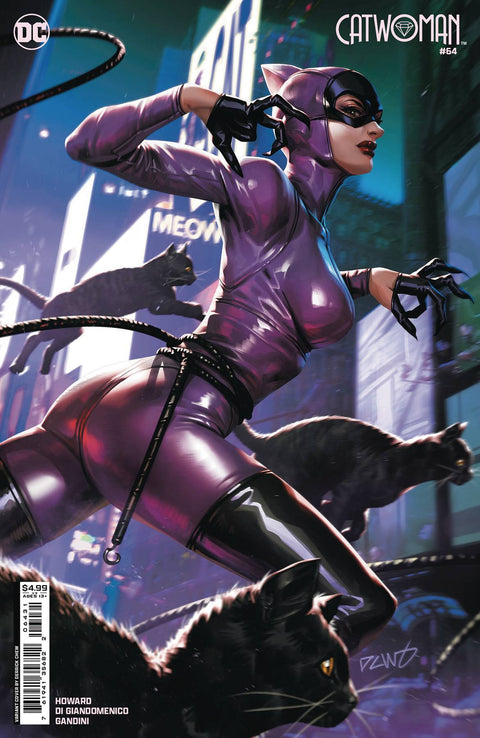 Catwoman, Vol. 5 64 Comic Derrick Chew Variant DC Comics 2024