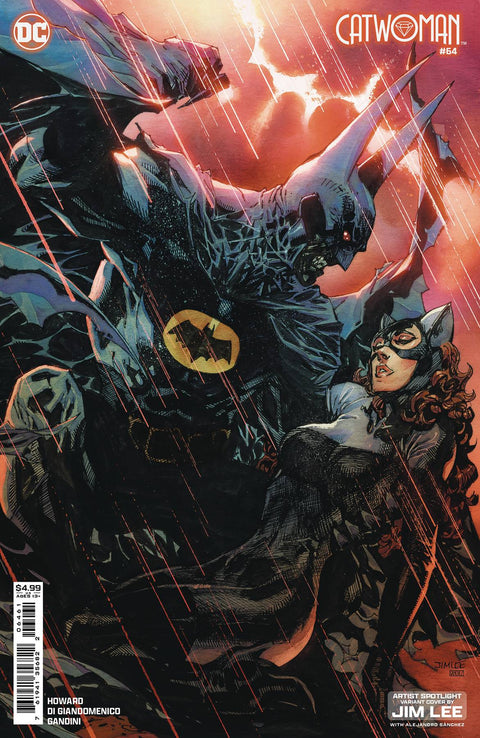 Catwoman, Vol. 5 64 Comic Jim Lee Variant DC Comics 2024