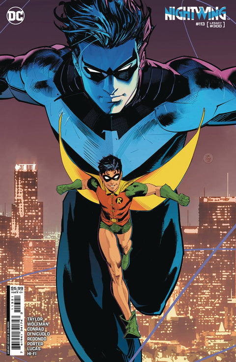 Nightwing, Vol. 4 113 Comic Dan Mora Variant DC Comics 2024