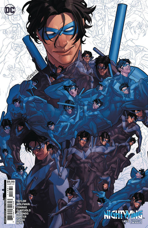 Nightwing, Vol. 4 113 Comic Jamal Campbell Variant DC Comics 2024