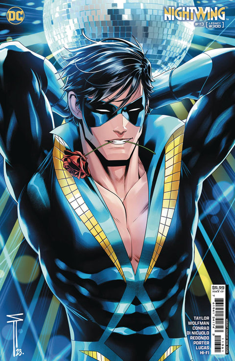 Nightwing, Vol. 4 113 Comic Serg Acuña Variant DC Comics 2024
