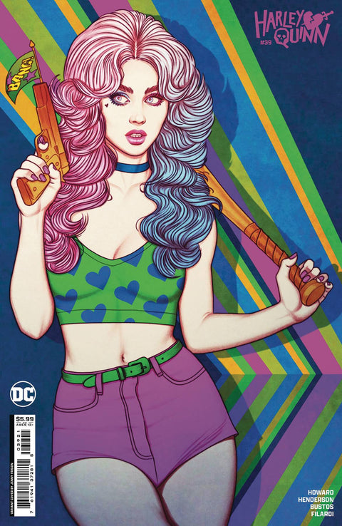 Harley Quinn, Vol. 4 39 Comic Jenny Frison Variant DC Comics 2024