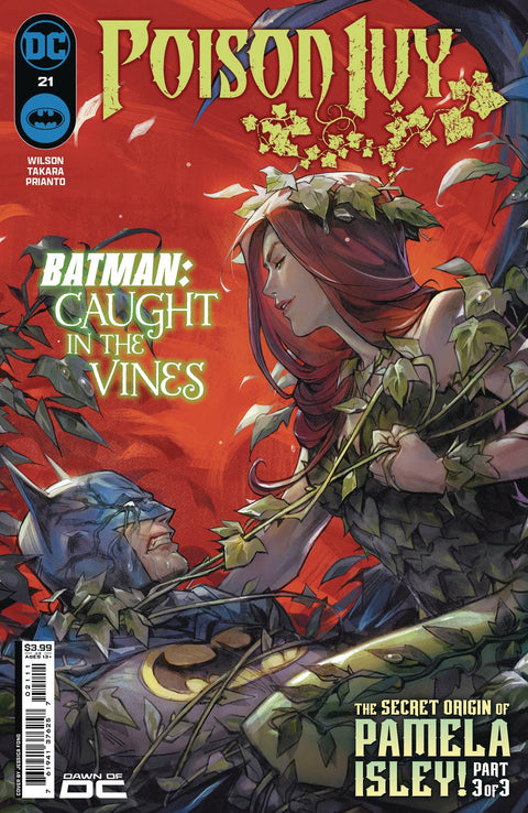 Poison Ivy, Vol. 1 21 Comic Jessica Fong Regular DC Comics 2024