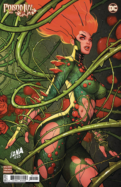 Poison Ivy, Vol. 1 21 Comic David Nakayama Variant DC Comics 2024