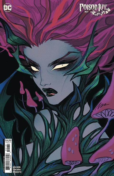 Poison Ivy, Vol. 1 21 Comic Babs Tarr Variant DC Comics 2024