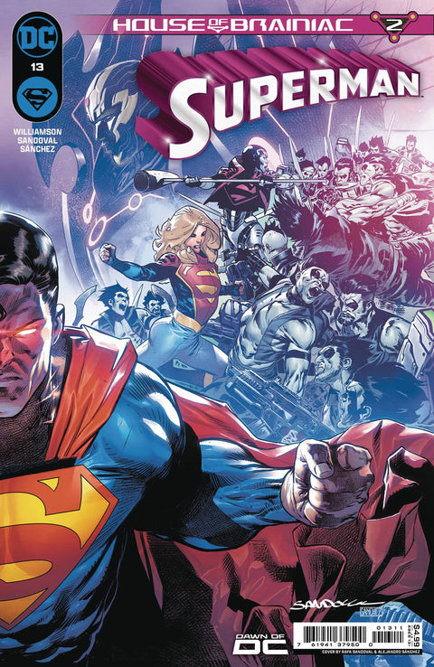 Superman, Vol. 6 13 Comic Rafa Sandoval Regular DC Comics 2024