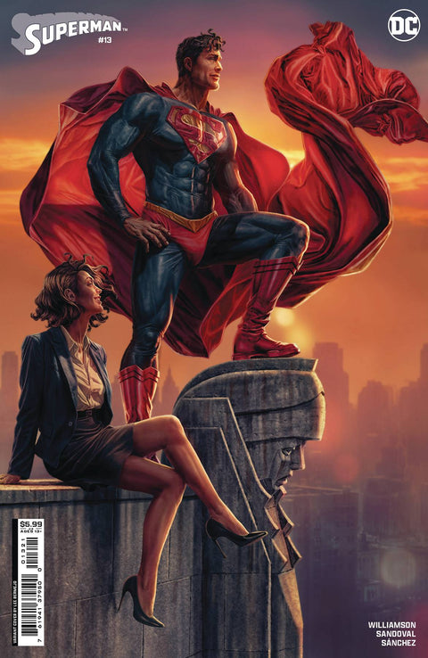 Superman, Vol. 6 13 Comic Lee Bermejo Variant DC Comics 2024