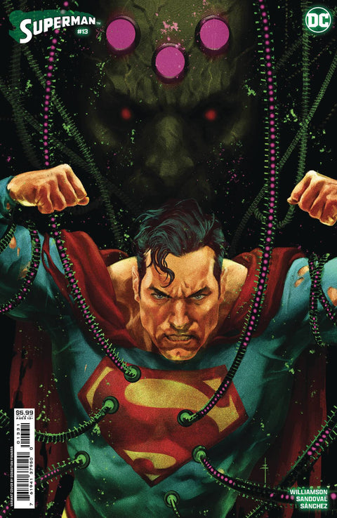 Superman, Vol. 6 13 Comic Sebastian Fiumara Variant DC Comics 2024
