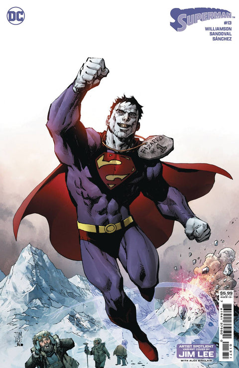 Superman, Vol. 6 13 Comic Jim Lee Variant DC Comics 2024