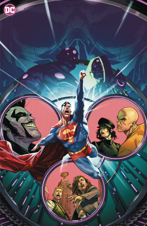Superman: House of Brainiac Special 1 Comic Jamal Campbell Virgin Foil Variant DC Comics 2024