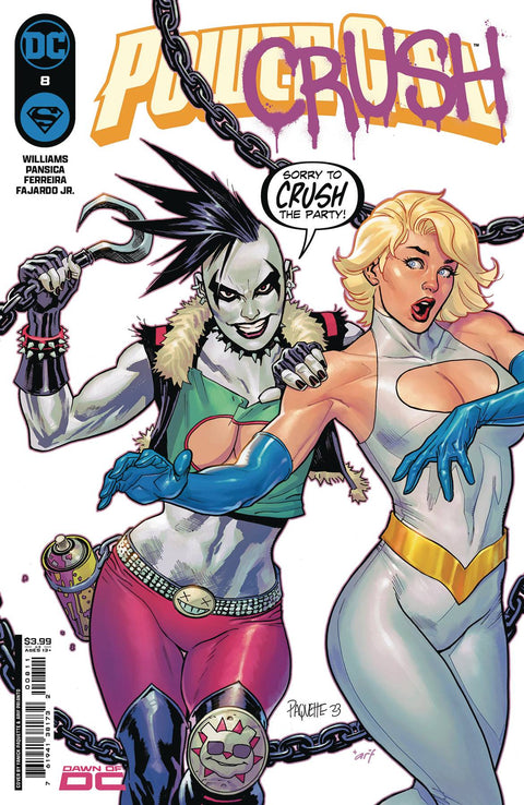Power Girl, Vol. 3 8 Comic Yanick Paquette Regular DC Comics 2024