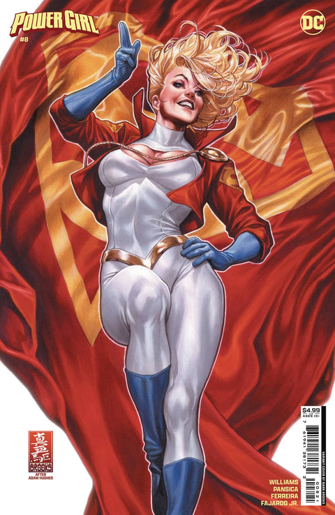 Power Girl, Vol. 3 8 Comic Mark Brooks Variant DC Comics 2024