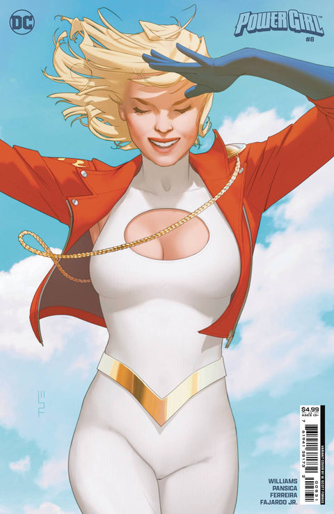 Power Girl, Vol. 3 8 Comic W. Scott Forbes Variant DC Comics 2024