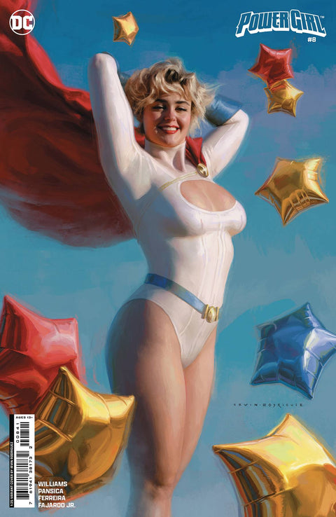 Power Girl, Vol. 3 8 Comic 1:25 Irvin Rodriguez Incentive Variant DC Comics 2024