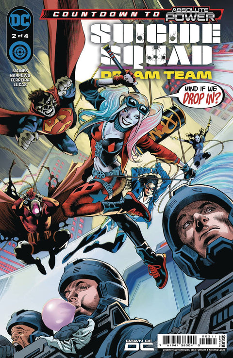 Suicide Squad: Dream Team 2 Comic Eddy Barrows & Eber Ferreira Regular DC Comics 2024