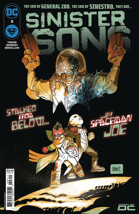 Sinister Sons 3 Comic David LaFuente Regular DC Comics 2024