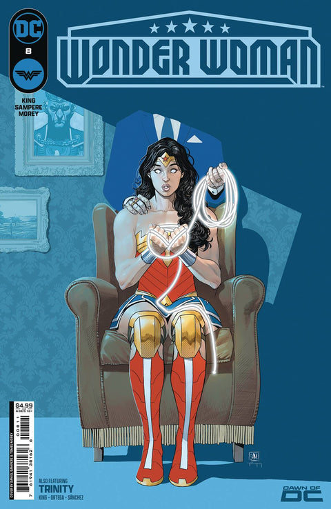 Wonder Woman, Vol. 6 8 Comic Daniel Sampere Regular DC Comics 2024