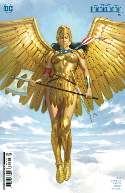 Wonder Woman, Vol. 6 8 Comic Julian Totino Tedesco Variant DC Comics 2024