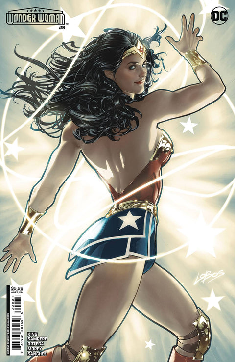 Wonder Woman, Vol. 6 8 Comic Pablo 'Lobos' Villalobos Variant DC Comics 2024