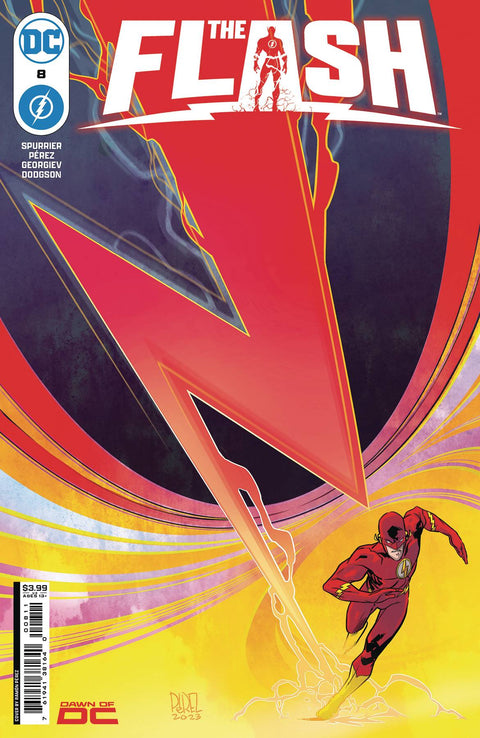 Flash, Vol. 6 8 Comic Ramon Perez Regular DC Comics 2024