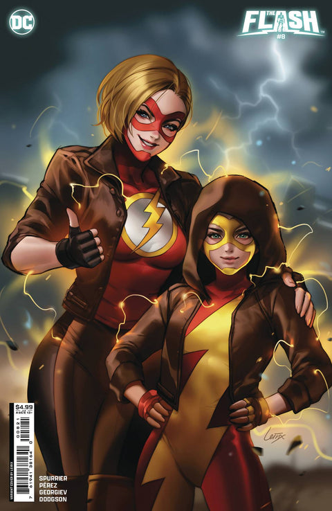 Flash, Vol. 6 8 Comic Lesley 'Leirix' Li Variant DC Comics 2024