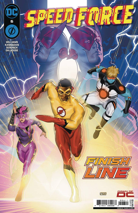Speed Force, Vol. 1 6 Comic Taurin Clarke Regular DC Comics 2024