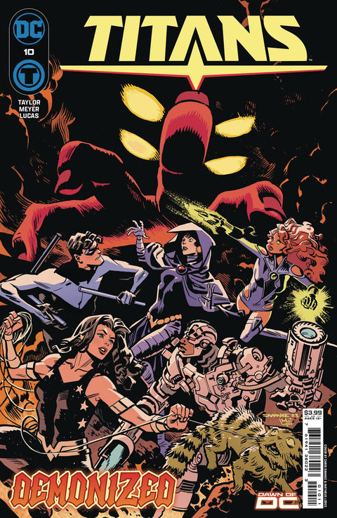 Titans, Vol. 4 10 Comic Chris Samnee Regular DC Comics 2024