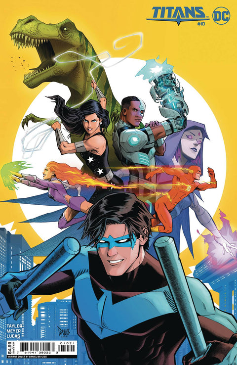 Titans, Vol. 4 10 Comic Daniel Bayliss Variant DC Comics 2024