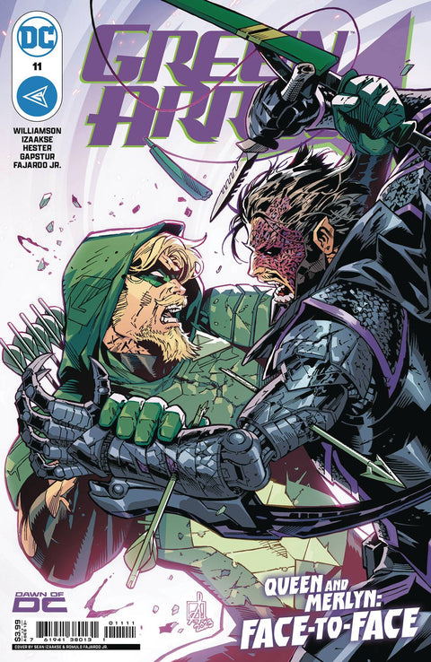 Green Arrow, Vol. 7 11 Comic Sean Izaakse Regular DC Comics 2024