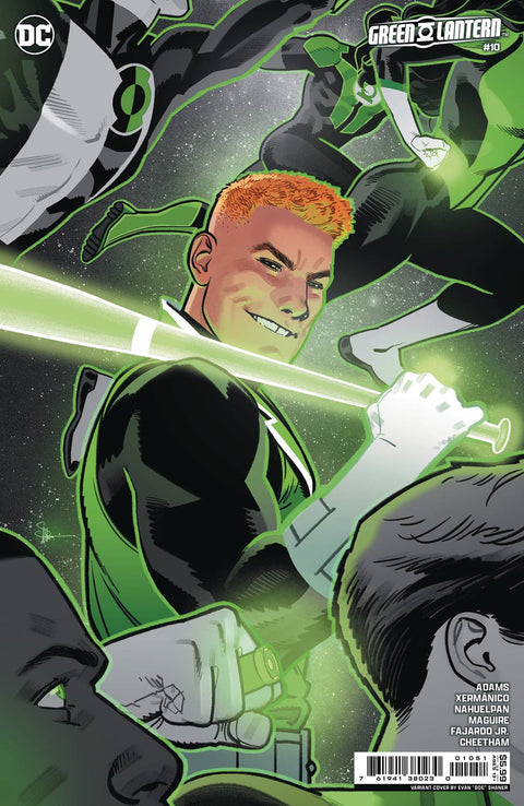Green Lantern, Vol. 8 10 Comic Evan 'Doc' Shaner Variant DC Comics 2024