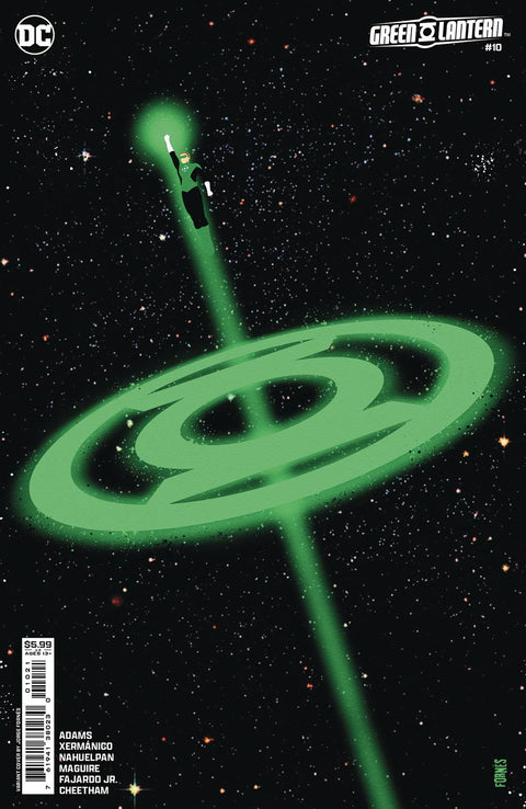 Green Lantern, Vol. 8 10 Comic Jorge Fornés Variant DC Comics 2024