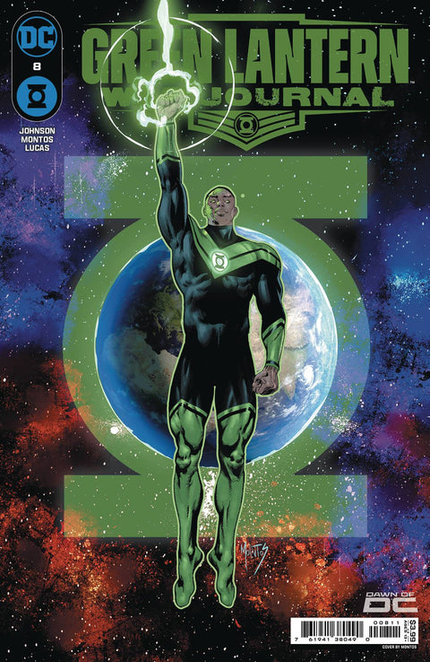 Green Lantern: War Journal 8 Comic Montos Regular DC Comics 2024