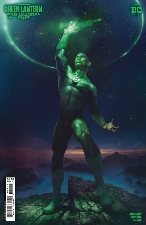 Green Lantern: War Journal 8 Comic Rahzzah Variant DC Comics 2024