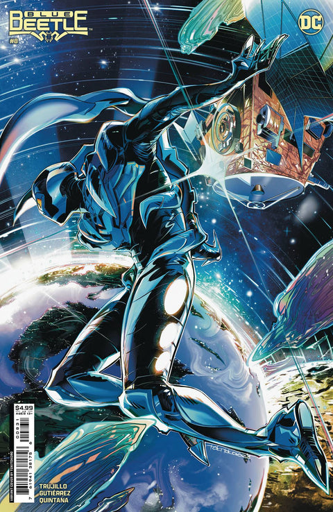 Blue Beetle, Vol. 11 8 Comic Tokitokoro Variant DC Comics 2024