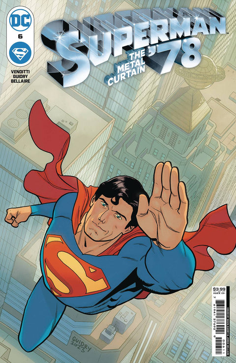 Superman '78: The Metal Curtain 6 Comic Gavin Guidry Regular DC Comics 2024