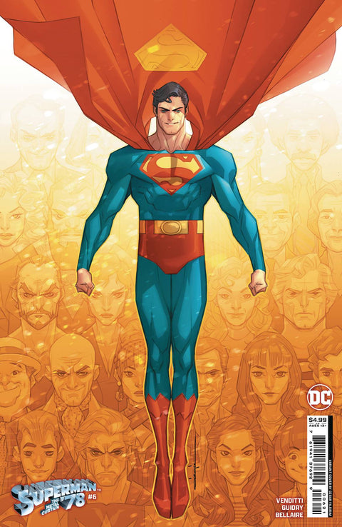 Superman '78: The Metal Curtain 6 Comic Ozgur Yildirim Variant DC Comics 2024