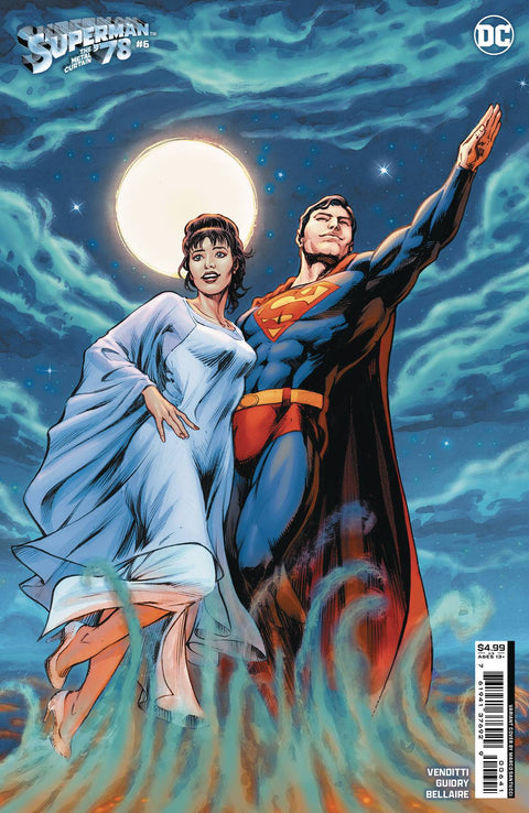 Superman '78: The Metal Curtain 6 Comic Marco Santucci Variant DC Comics 2024