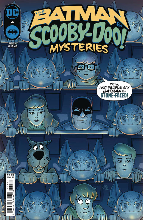 The Batman & Scooby-Doo! Mysteries, Vol. 3 4 Comic  DC Comics 2024