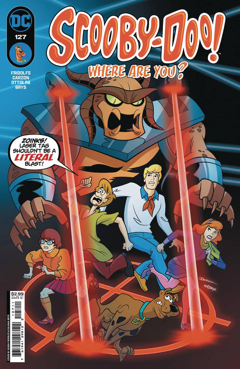 Scooby-Doo... Where Are You!, Vol. 3 127 Comic Derek Fridolfs Regular DC Comics 2024