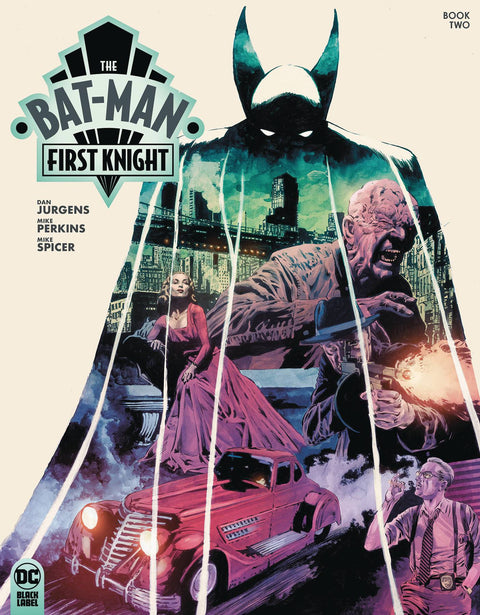 The Bat-Man: First Knight 2 Comic Mike Perkins Regular DC Comics 2024