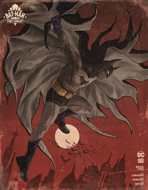 The Bat-Man: First Knight 2 Comic Sebastian Fiumara Variant DC Comics 2024