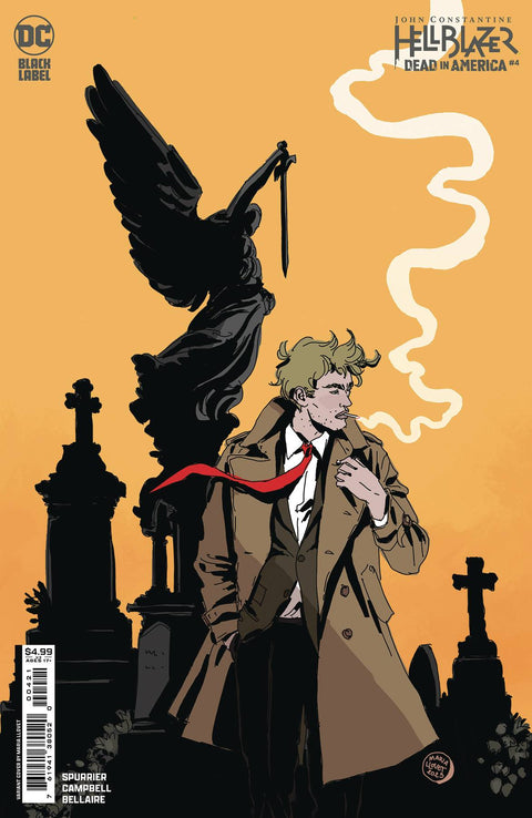 John Constantine: Hellblazer - Dead In America 4 Comic Maria Llovet Variant DC Comics 2024